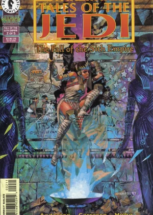 Star Wars - Tales of the Jedi – The Fall of the Sith Empire 2 (Engelstalig)