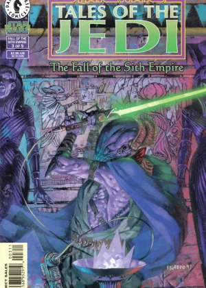 Star Wars - Tales of the Jedi – The Fall of the Sith Empire 3 (Engelstalig)