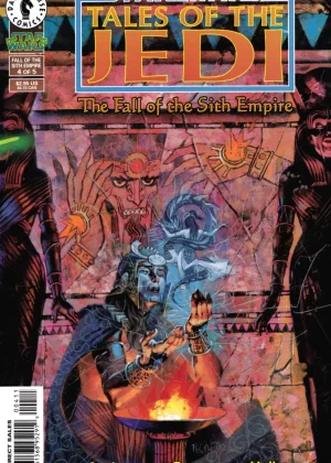 Star Wars - Tales of the Jedi – The Fall of the Sith Empire 4 (Engelstalig)