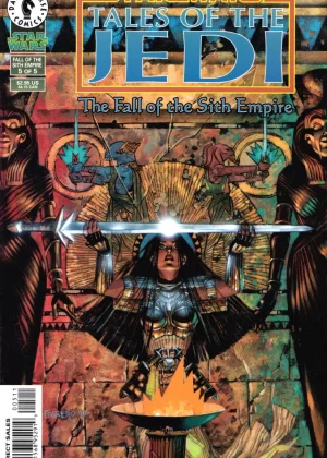Star Wars - Tales of the Jedi – The Fall of the Sith Empire 5 (Engelstalig)