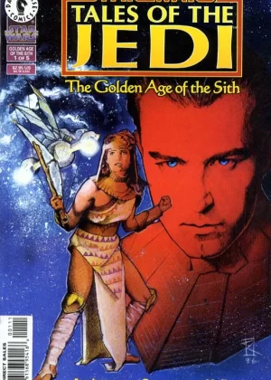 Star Wars - Tales of the Jedi – The Golden Age of the Sith 1 (Engelstalig)