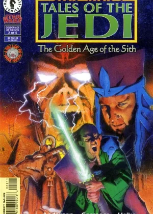 Star Wars - Tales of the Jedi – The Golden Age of the Sith 2 (Engelstalig)