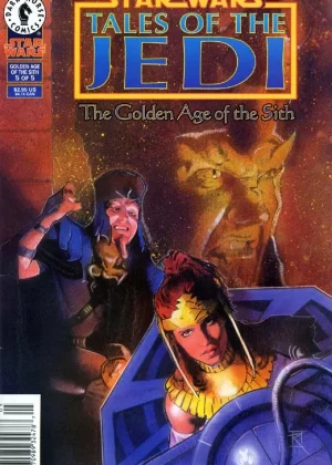 Star Wars - Tales of the Jedi – The Golden Age of the Sith 5 (Engelstalig)