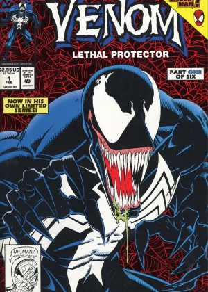 Venom: Lethal Protector #1 (Engelstalig) - Marvel Comics