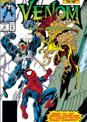 Venom: Lethal Protector #4 (Engelstalig) - Marvel Comics