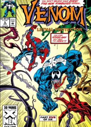Venom: Lethal Protector #5 (Engelstalig) - Marvel Comics