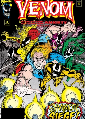 Venom: Separation Anxiety #3 (Engelstalig) - Marvel Comics