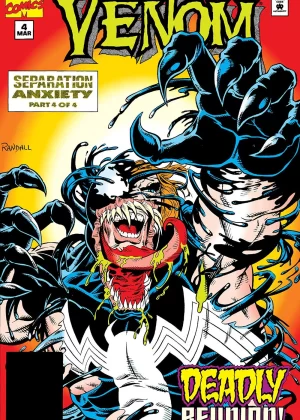 Venom: Separation Anxiety #4 (Engelstalig) - Marvel Comics