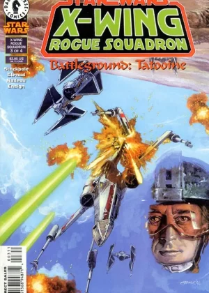 Star Wars - X-Wing Rogue Squadron 11 (Engelstalig)