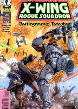 Star Wars - X-Wing Rogue Squadron 12 (Engelstalig)