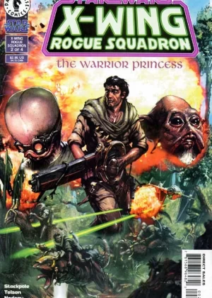 Star Wars - X-Wing Rogue Squadron 14 (Engelstalig)