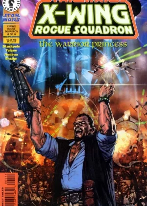 Star Wars - X-Wing Rogue Squadron 16 (Engelstalig)