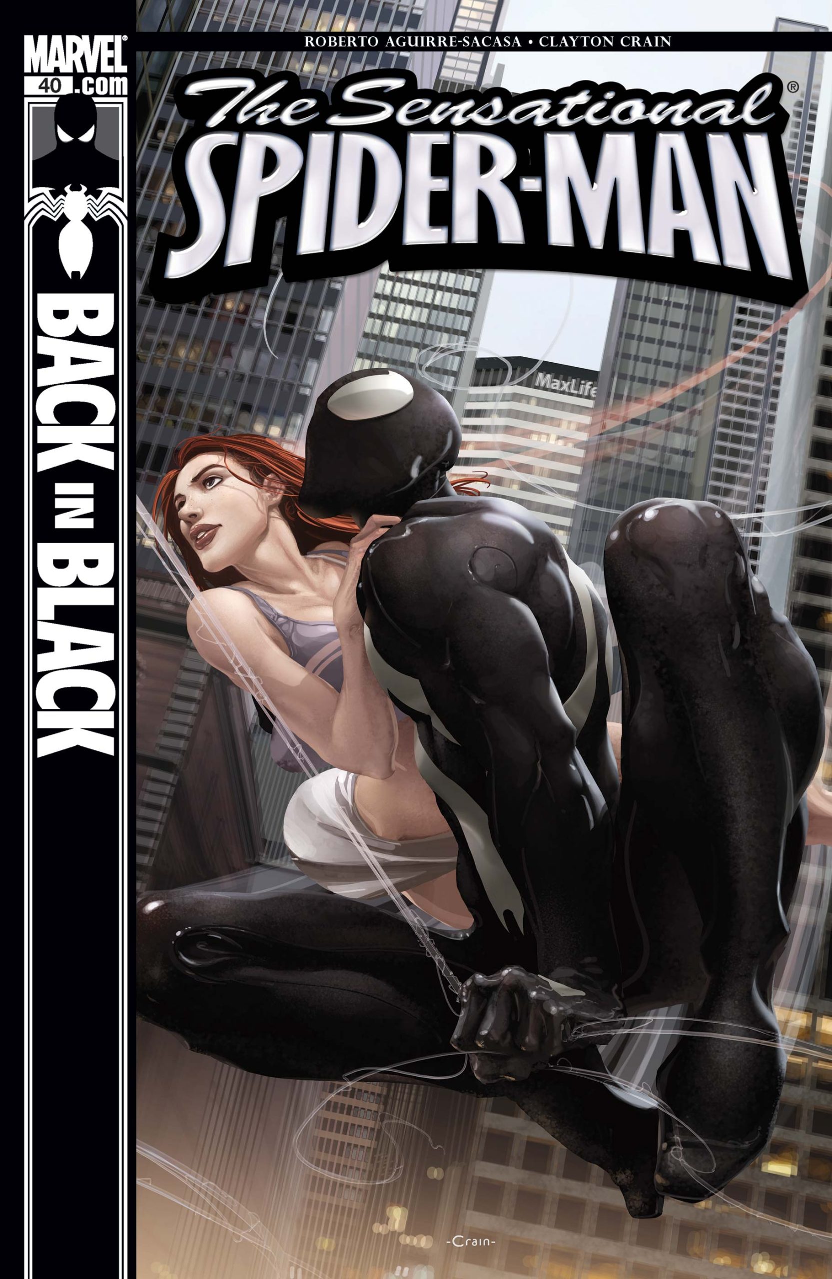 The Sensational Spider-Man #40 (2006) (Engelstalig)