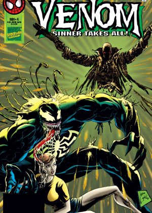Venom: Sinner Takes All #4 (Engelstalig) - Marvel Comics