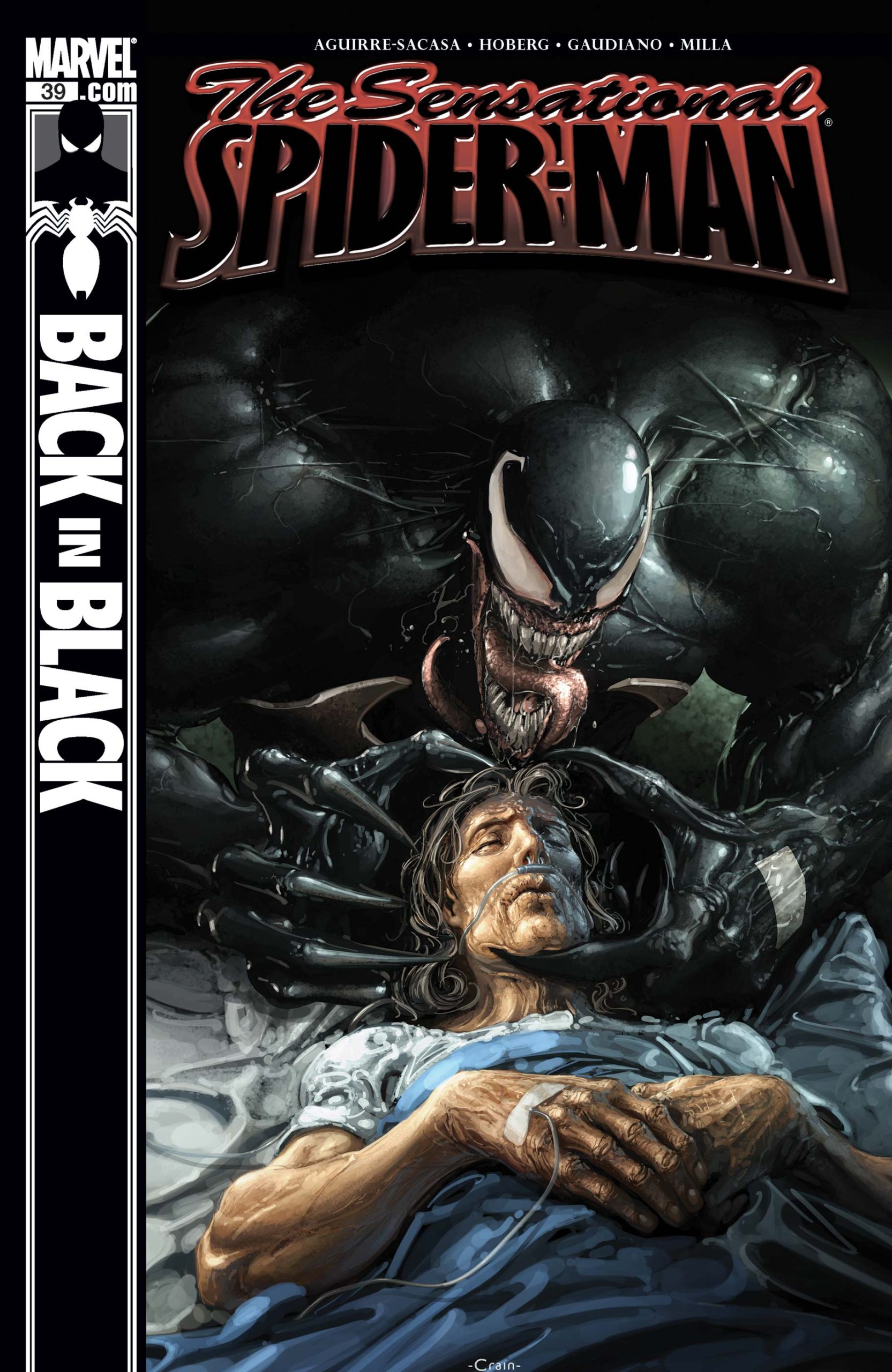 The Sensational Spider-Man #39 (2006) (Engelstalig)