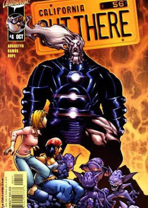 Out There #4 (Engelstalig)