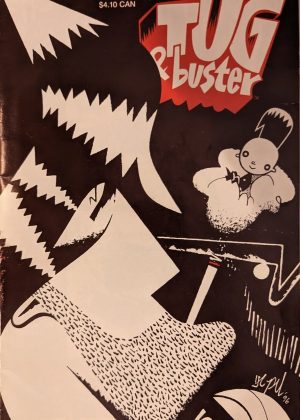 TUG & buster #5 (Engelstalig)