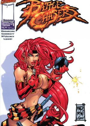 Battle Chasers Collected Edition (Engelstalig)