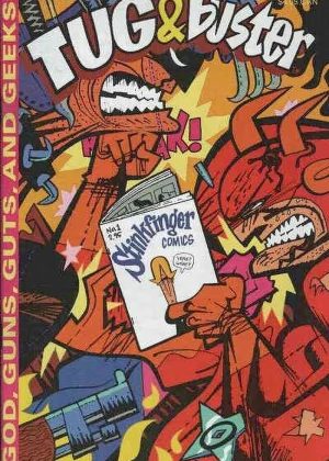 TUG & buster #4 (Engelstalig)
