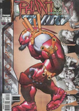 Phantom Guard #3 (Engelstalig)