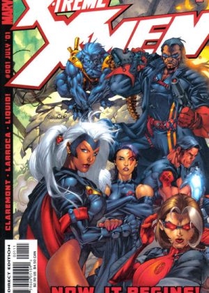 X-Treme X-Men #1 (Engelstalig)