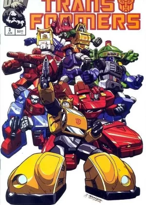 Transformers (3 Jun) (Engelstalig)