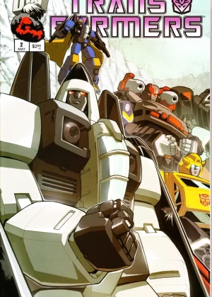 Transformers (2 May) (Engelstalig)