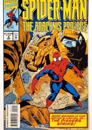 Spider-Man: The Arachnis Project (Tweedehands)