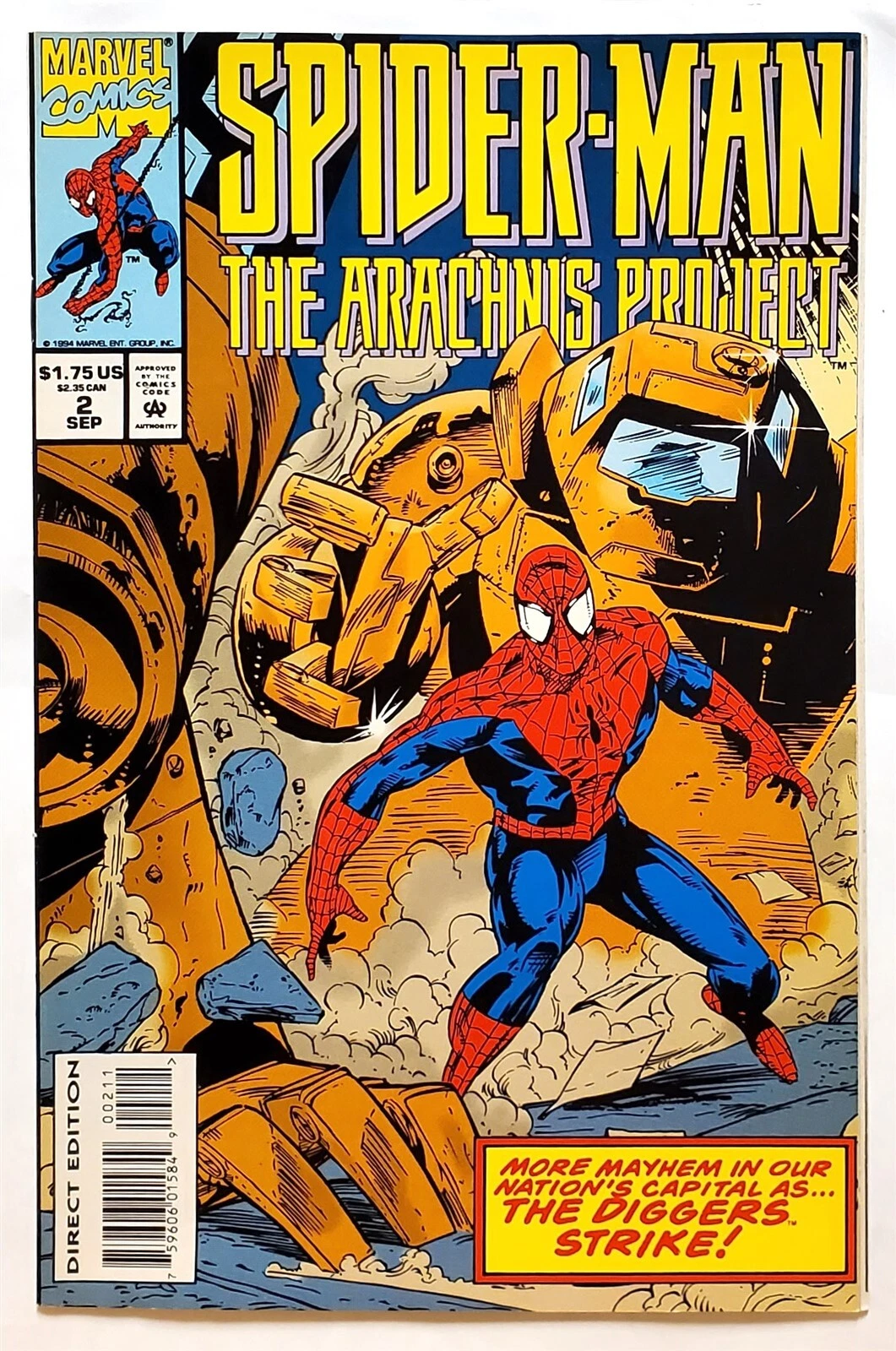 Spider-Man: The Arachnis Project (Tweedehands)