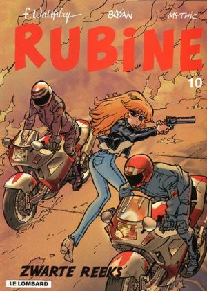 Rubine 10 - Zwarte reeks (Z.g.a.n.)