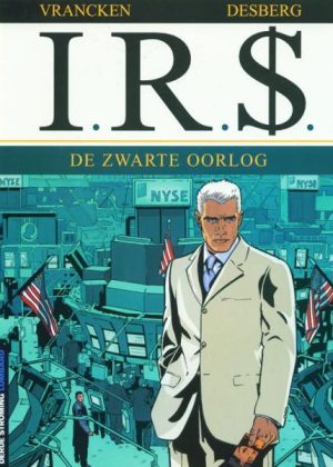 I.R.S. 8 - De zwarte oorlog (z.g.a.n.)