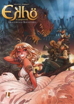 Ekhö de spiegelwereld 3 - Hollywood Boulevard (z.g.a.n.)
