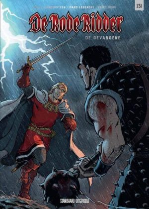 De Rode Ridder 251 - De gevangene (Tweedehands)