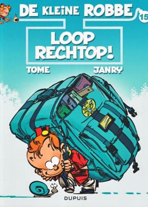 De kleine Robbe 15 - Loop rechtop! (z.g.a.n.)