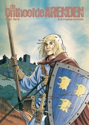 De onthoofde arenden 10 - De erfgenaam van Crozenc (Z.g.a.n.)