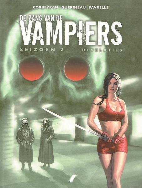 De zang van de vampiers - Seizoen 2 - Revelaties (z.g.a.n.)