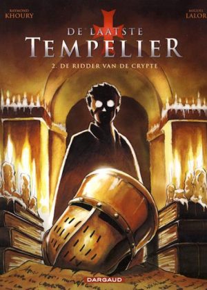 De laatste tempelier 2 - De ridder van de crypte (z.g.a.n.)