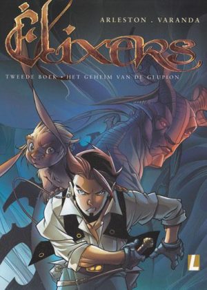 Elixers Tweede boek - Het geheim van de Glupion (z.g.a.n.)