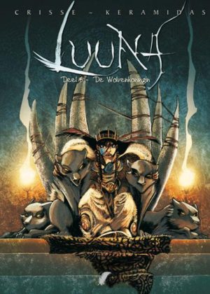 Luuna Deel 6 - De wolvenkoningin (z.g.a.n.)