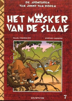 Jimmy van Doren 7 - Het masker van de slaaf (z.g.a.n.)