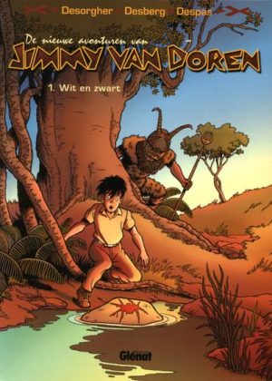 Jimmy van Doren 1 - Wit en zwart (z.g.a.n.)