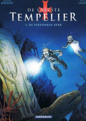 De laatste tempelier 3 - De verzonken kerk (z.g.a.n.)